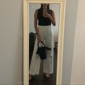 PRICE NON NEGOTIABLE. Zara wide legged marino pant